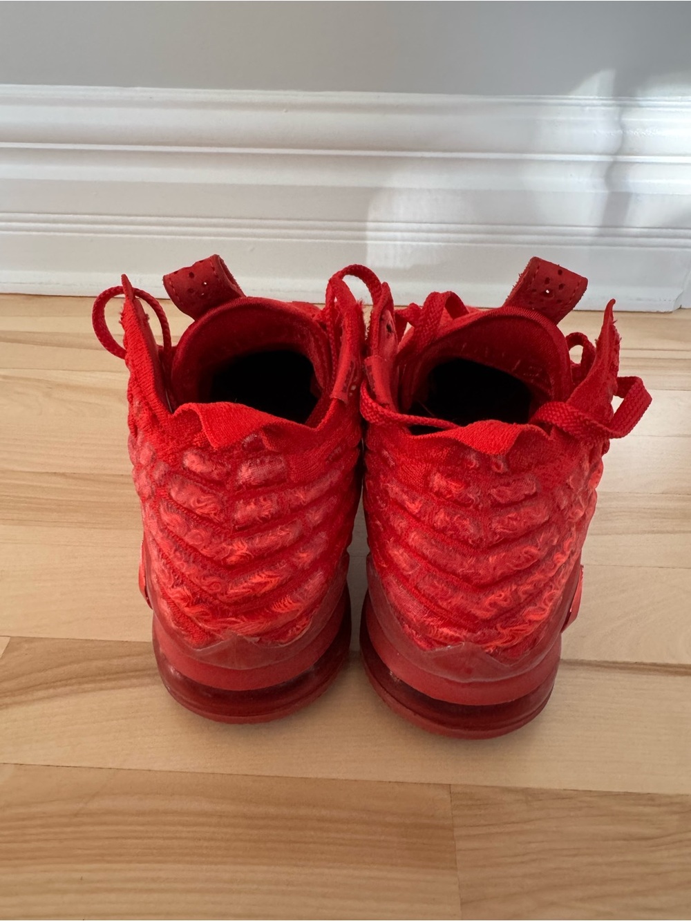 Nike Lebron 17 Red Carpet Sneakers - Picture 3 of 4
